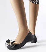 Baleriny - Czarne balerinki meliski z kokardką Jerome -40 - miniaturka - grafika 1