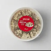 Chałwa - Gülcan Chałwa Sezamowa z Kakao 400g – turecka słodka przekąska - miniaturka - grafika 1