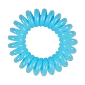 Pozostałe akcesoria fryzjerskie - Gumka do włosów HH SIMONSEN Hair Cuddles jasno niebieska 1 szt. - miniaturka - grafika 1