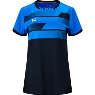 Koszulka damska FZ Forza Leer W Tee Dark Sapphire S - Koszulki sportowe damskie - miniaturka - grafika 1