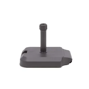 Naterial Podstawa do parasola na kółkach 53mm 54cm / 39kg szara - Parasole ogrodowe - miniaturka - grafika 1