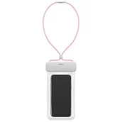 Etui i futerały do telefonów - Baseus ' Baseus uniwersalny wodoodporny pokrowiec etui na telefon (max 7,2'''') na basen nad wodę IPX8 różowy (ACFSD-D24) ACFSD-D24' - miniaturka - grafika 1