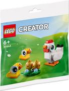Klocki - LEGO Creator Wielkanocne kurczaki 30643 - miniaturka - grafika 1