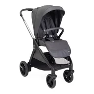 Wózki dziecięce - Chicco Bellagio wózek spacerowy Black Satin - miniaturka - grafika 1