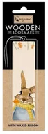 Zakładki do książek - Zakładka drewniana Królik - Cozywood - miniaturka - grafika 1