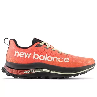 Buty sportowe męskie - Buty New Balance FuelCell SuperComp Trail MTTRXLD - czerwone - grafika 1