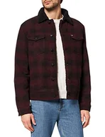 Kurtki męskie - Wrangler Catawba Grape kurtka męska, rozmiar XXL, Catawba Grape, XXL - miniaturka - grafika 1