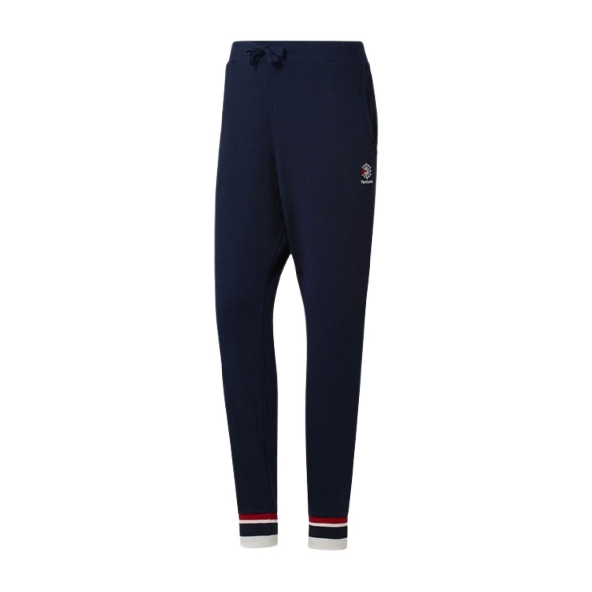 Damskie Spodnie Dresowe Granatowe Reebok Ac Ft Pant XS