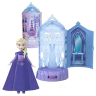 Lalki dla dziewczynek - Disney Frozen Kraina Lodu Obrotowa Niespodzianka Mała Lalka 3+ - miniaturka - grafika 1