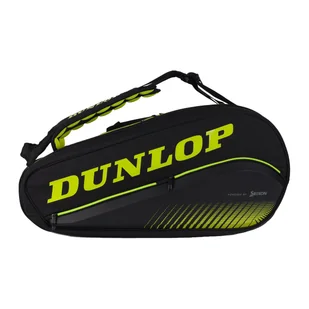 Torba Tenisowa Dunlop Sx Performance 12Rkt Thermo 80 L Czarna 102951 - Tenis ziemny - miniaturka - grafika 1