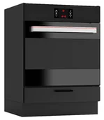 Szafki kuchenne - Szafka do zabudowy piekarnika grafit R6-S73 - miniaturka - grafika 1