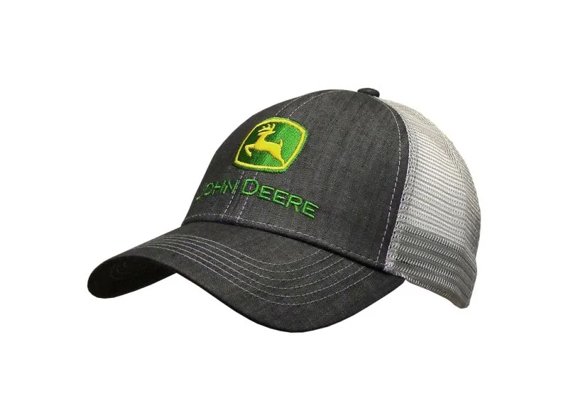 oryginalna czapka John Deere z siatką z tyłu