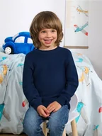 Swetry dla chłopców - Sinsay - Sweter - granatowy - miniaturka - grafika 1