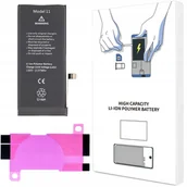 Baterie do telefonów - BATERIA DO iPHONE 11 WIĘKSZA POJEMNOŚĆ 3650 mAh ŚWIEŻA KOMPLET - miniaturka - grafika 1