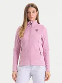 Pozostała odzież narciarska - Rossignol Bluza techniczna Classique RLNWL16 Różowy Regular Fit - miniaturka - grafika 1