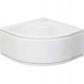 Brodziki prysznicowe - GŁĘBOKI 44CM BRODZIK WYSOKI DO KABINY PRYSZNICOWEJ 90x90 NAROŻNY 90CM - miniaturka - grafika 1