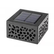 Lampy ogrodowe - RABALUX 7032 Medulin Lampa solarna 8  IP44 czarny LED 0,5 - miniaturka - grafika 1