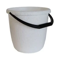 Inne artykuły do sprzątania - Wiadro Riva 10 l marmur - miniaturka - grafika 1