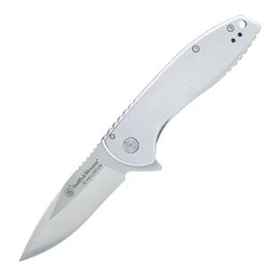 Smith&Wesson - Nóż składany Executive Platinum - Srebrny - 1208415 - Noże - miniaturka - grafika 1
