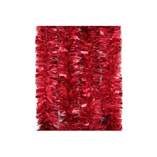 Girlanda Noel czerwona Ø7 cm, 2 m - Ozdoby bożonarodzeniowe - miniaturka - grafika 1