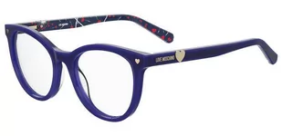Okulary korekcyjne Love Moschino MOL592 PJP - Okulary korekcyjne, oprawki, szkła - miniaturka - grafika 1