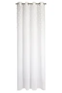 Firany - Firana Gotowa Stella Przelotki 140 x 250 Biały - miniaturka - grafika 1