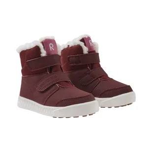 Zimowe buty dla dziecka Reima Pyrytys jam red - 32 - Buty dla dziewczynek - miniaturka - grafika 1