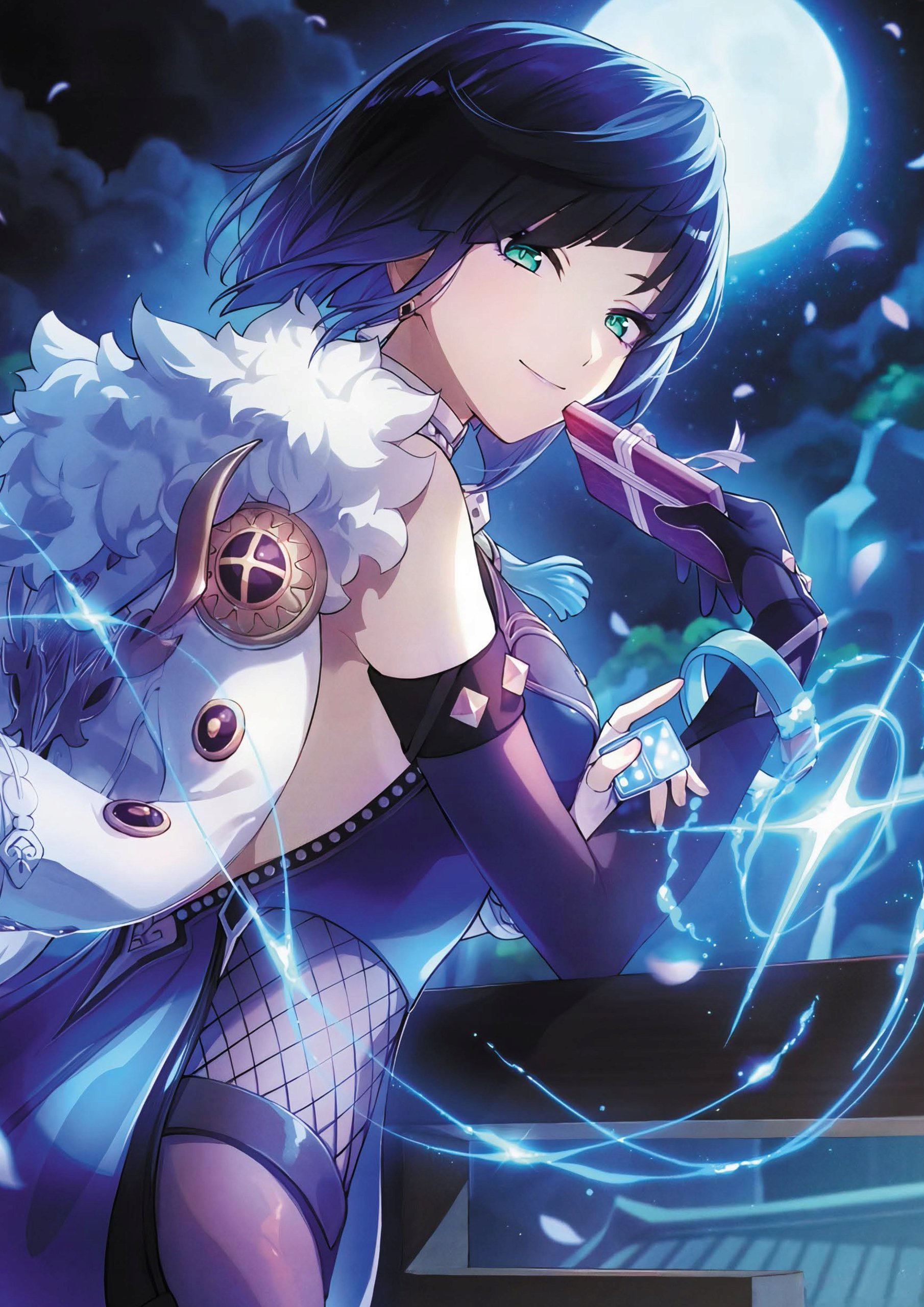 Plakat A1 Genshin Impact Yelan