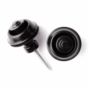 Dunlop Straplok SLS 1503 BK - Inne akcesoria gitarowe - miniaturka - grafika 1