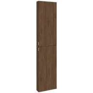 Szafki łazienkowe - ELITA FOR ALL 40 2D (12,6) ORZECH LINCOLN PDW SŁUPEK 168793 - miniaturka - grafika 1