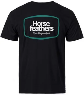 t-shirt HORSEFEATHERS BRONCO T-SHIRT Titanium - Koszulki męskie - miniaturka - grafika 1