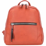 Plecaki - Tom Tailor Tinna City Backpack 26 cm Orange - miniaturka - grafika 1