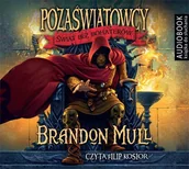 Fantasy - Pozaświatowcy Tom 1 Świat bez bohaterów Brandon Mull - miniaturka - grafika 1