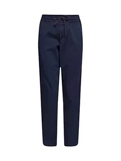 Spodnie damskie - Esprit Damskie spodnie 992EE1B331, 400/NAVY, standardowe - grafika 1