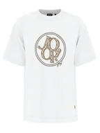 Koszulki i topy damskie - JOOP! T-Shirt 58 252JE58Tashi 30046236 Biały Regular Fit - miniaturka - grafika 1