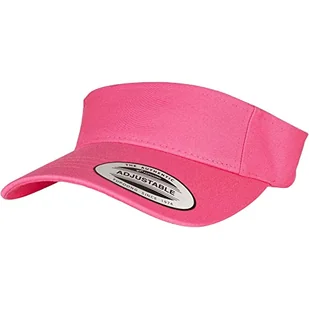 Flexfit Unisex Curved Visor Cap czapka bejsbolowa, Cosmo różowa, jeden rozmiar - Czapki damskie - miniaturka - grafika 1