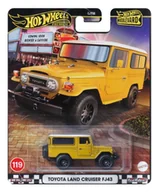 Samochody i pojazdy dla dzieci - Hot Wheels, Boulevard, Toyota Land Cruiser FJ43, pojazd, 1:64, JBL25 - miniaturka - grafika 1