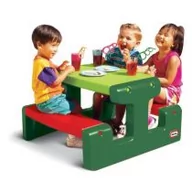 Place zabaw - Little Tikes Stolik Picnic Table - Evergreen - miniaturka - grafika 1