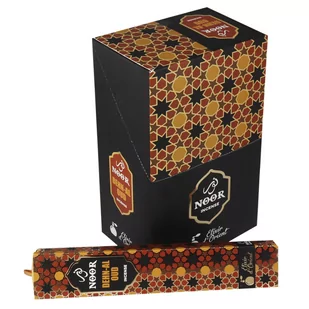 Kadzidełka Premium Noor Oud - DEHN-AL - 15 g - Kadzidła i dodatki - miniaturka - grafika 1