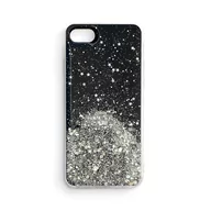 Etui i futerały do telefonów - Wozinsky Star Glitter błyszczące etui pokrowiec z brokatem Samsung Galaxy A72 4G czarny - miniaturka - grafika 1