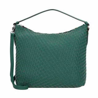 Torebki damskie - Gabor Emilia Shopper Bag 33 cm green - grafika 1