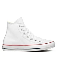 Trampki męskie - Trampki Converse Chuck Taylor All Star HI 132169C Biały - miniaturka - grafika 1