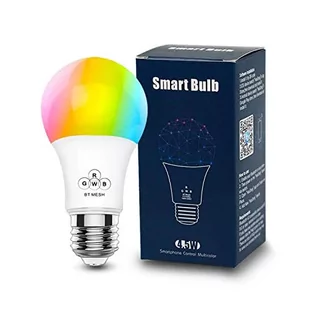 B15512 Inteligentna lampa Bluetooth, 16 milionów kolorów, aplikacja, mikrofon, telefon sterujący - Akcesoria do projektorów - miniaturka - grafika 1