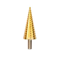 Wiertła - HSS Wiertło Stopniowe Metalu 4-32mm Tytan C9262 - miniaturka - grafika 1