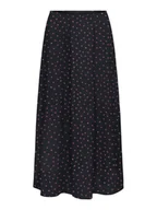 Spódnice - ONLY Spódnica maxi Nova 15357477 Czarny Regular Fit - miniaturka - grafika 1