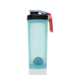 Contigo Shake & Go 2.0 Shaker proteinowy z kulką miksera, duży blender bez BPA, idealny do białek w proszku, koktajli odżywczych lub smoothie, szczelna butelka sportowa, herbata bąbelkowa, 820 ml - Herbata - miniaturka - grafika 1