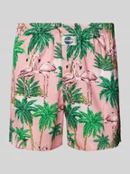 Majtki męskie - Bokserki z elastycznym pasem - miniaturka - grafika 1