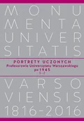 Felietony i reportaże - Wydawnictwa Uniwersytetu Warszawskiego Portrety Uczonych. Profesorowie Uniwersytetu Warszawskiego po 1945, SŻ - Wydawnictwo Uniwersytetu Warszawskiego - miniaturka - grafika 1