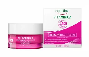 Equilibra Vitaminica Krem przeciwstarzeniowy do twarzy, 50ml - Kremy do twarzy - miniaturka - grafika 1