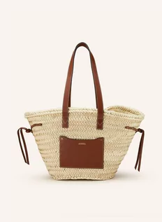 Torebki damskie - Isabel Marant Torba Shopper Cadix Medium beige - grafika 1